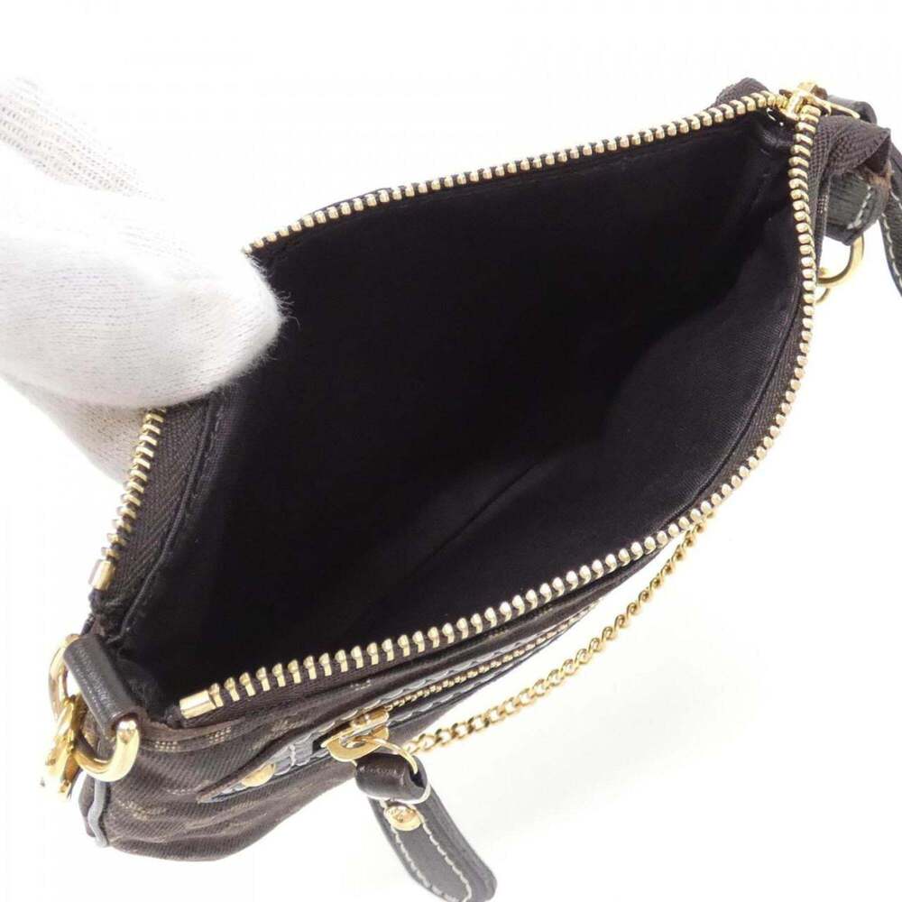 LOUIS VUITTON Brown Monogram Pochette Pouch - Picture 7 of 8